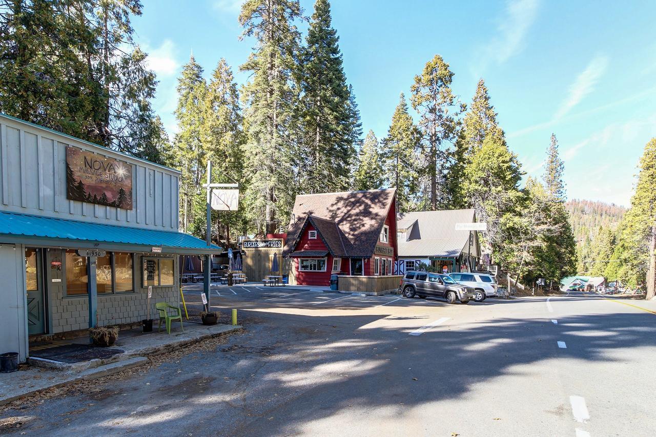 Sparrow Cove Shaver Lake Exterior foto